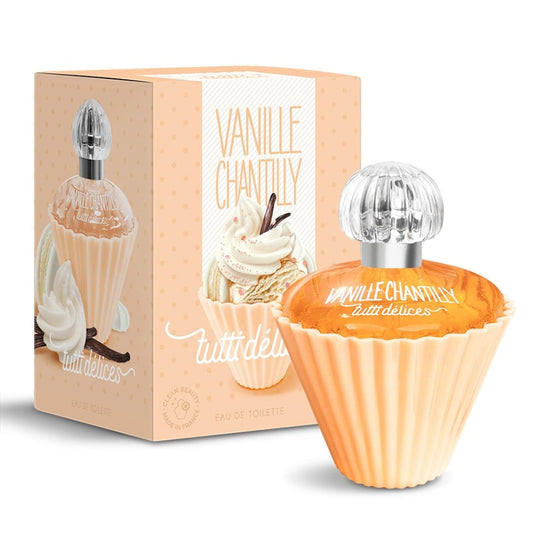 Tutti Délices, Vanilla Whipped Cream, Cupcake Perfume 1.7 Fl.oz, Made in France