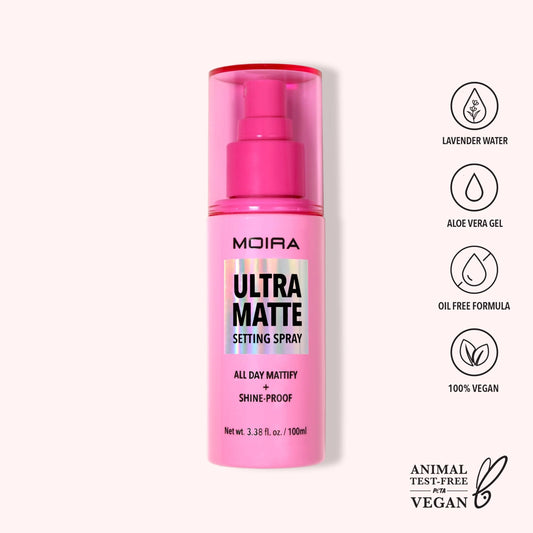 Moira, Ultra Matte Setting Spray