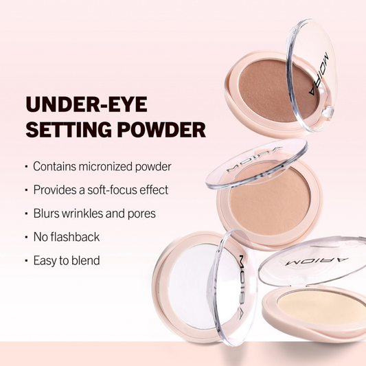 Moira, Under Eye Setting Powder