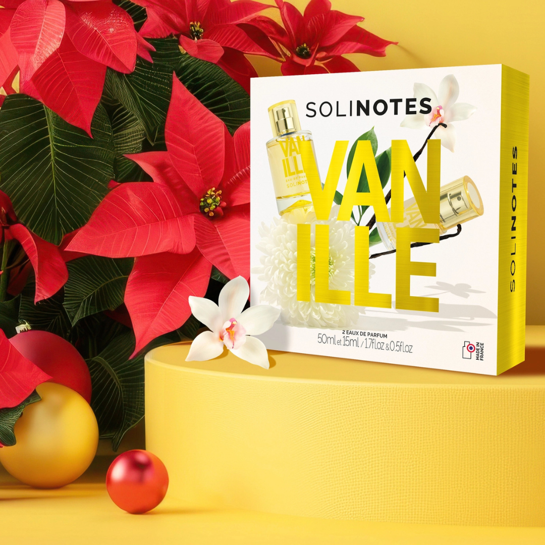 Solinotes,Vanilla - Duo Gift Set - 1.7 oz  & 0.5 oz