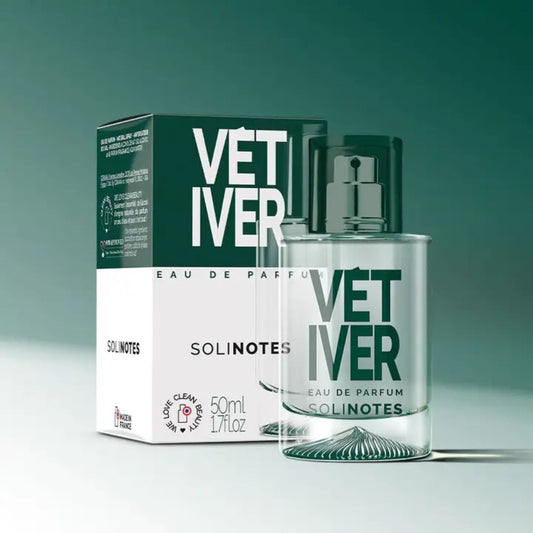 Solinotes, Vetiver Perfume 1.7  fl.oz, Clean Beauty, Vegan, Made in France