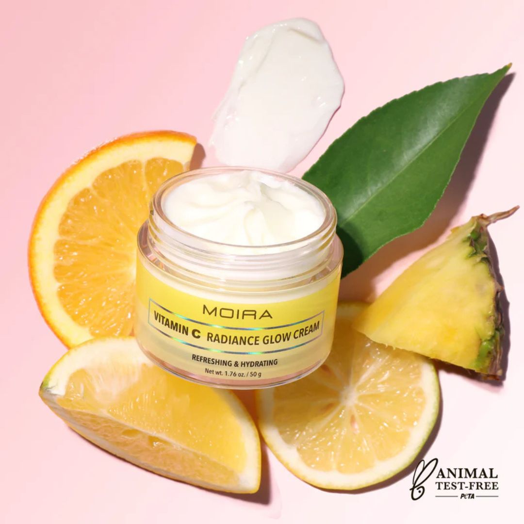 Moira, Vitamin C Complex Glow Cream, Made in Korea