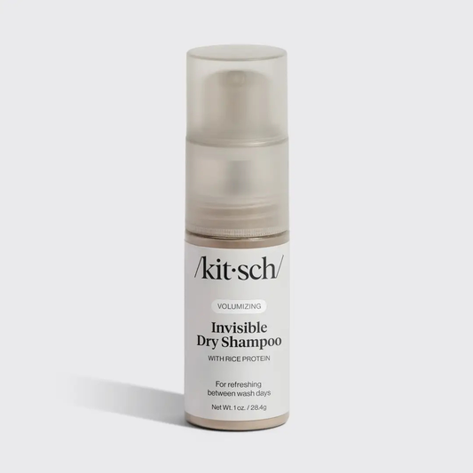 Kitsch,Volumizing Rice Protein Dry Shampoo  Invisible