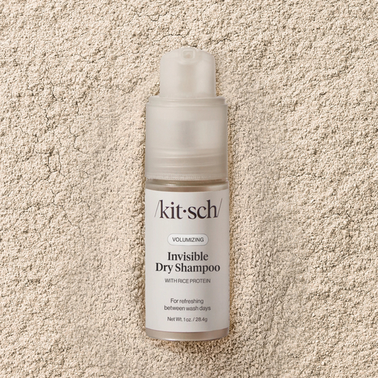 Kitsch,Volumizing Rice Protein Dry Shampoo  Invisible