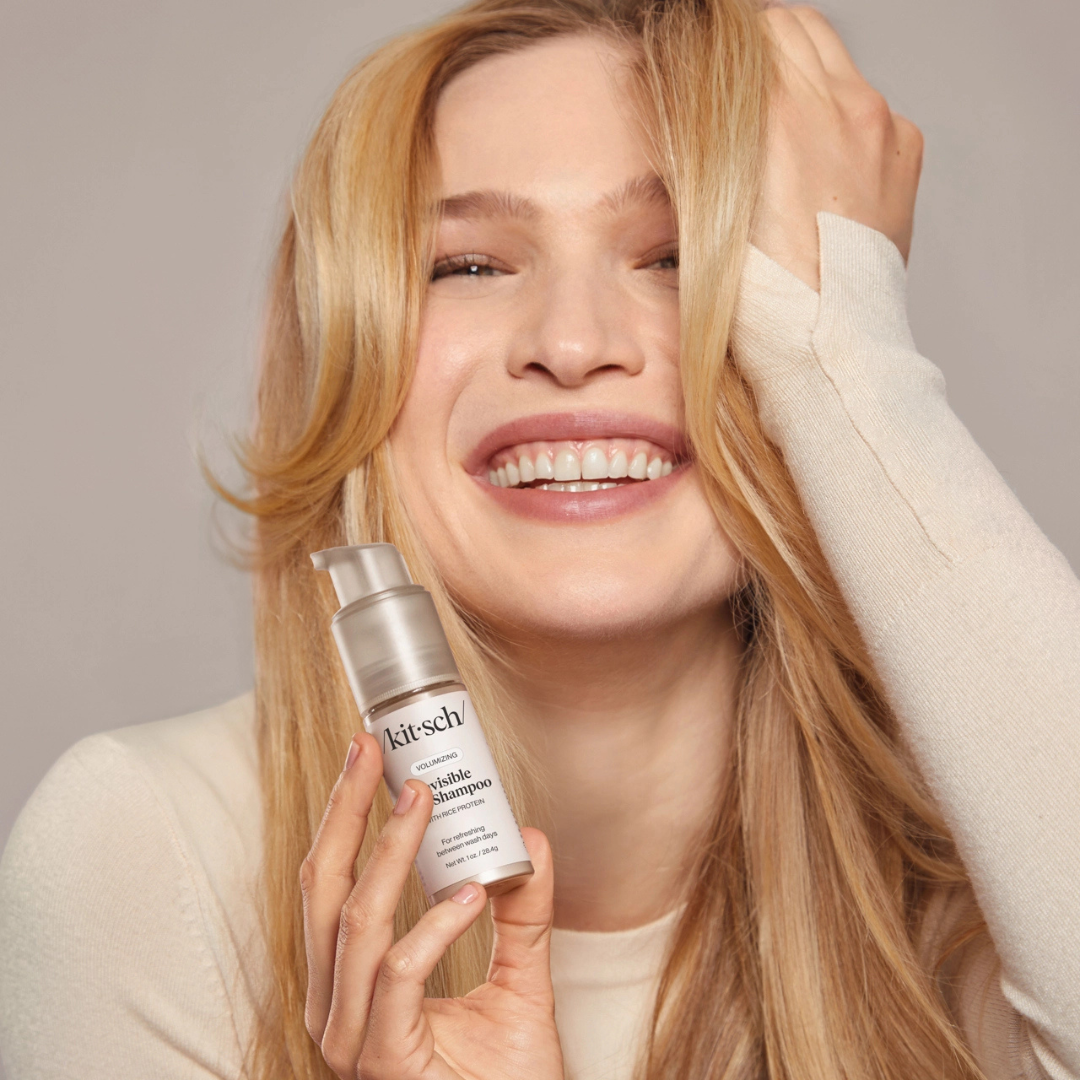 Kitsch,Volumizing Rice Protein Dry Shampoo  Invisible