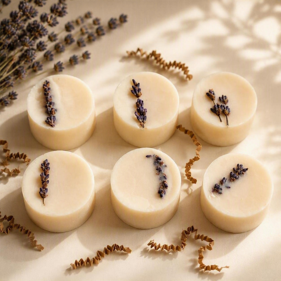 Saltroot Apothecary, Botanical Wax Melt Rounds