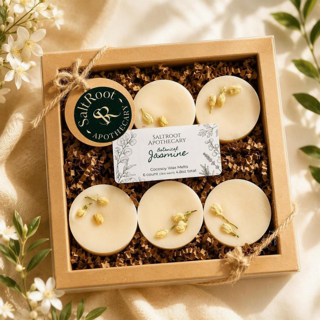 Saltroot Apothecary, Botanical Wax Melt Rounds
