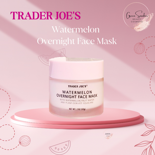 Trader Joe's, Watermelon Overnight Face Mask