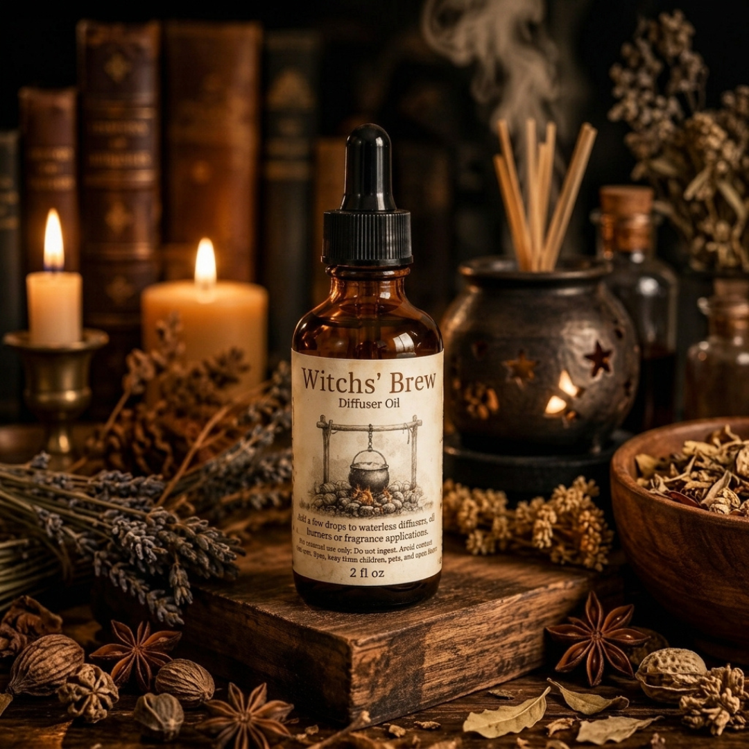 Saltroot Apothecary, Fall Winter Waterless Diffuser Oils