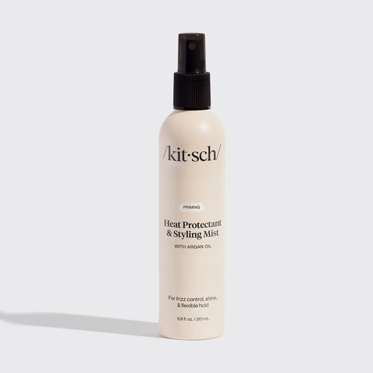 Kitsch, Priming Argan Oil Heat Protectant & Styling Mist