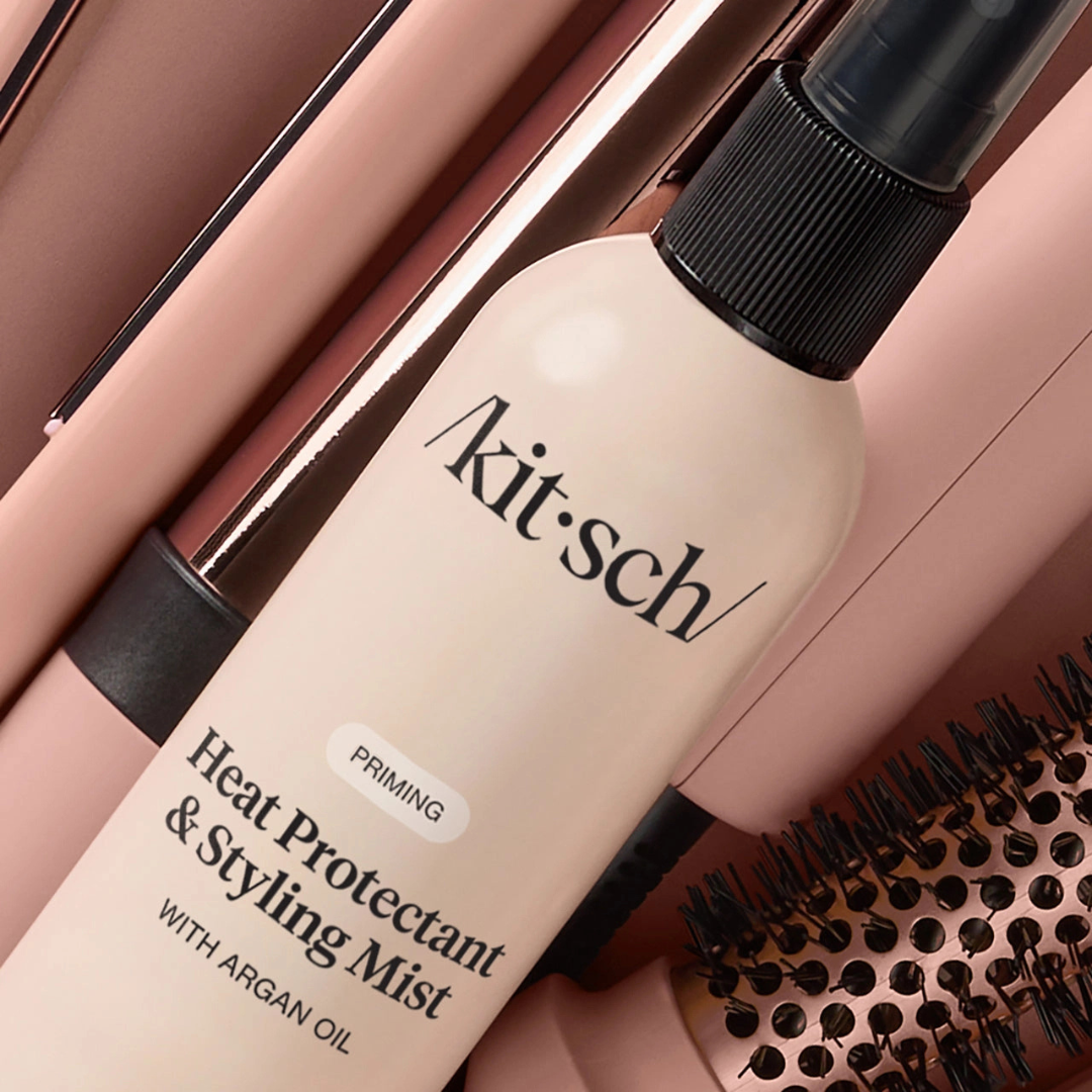 Kitsch, Priming Argan Oil Heat Protectant & Styling Mist