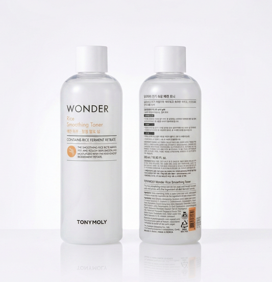 TONY MOLY, Wonder Rice Smoothing Toner