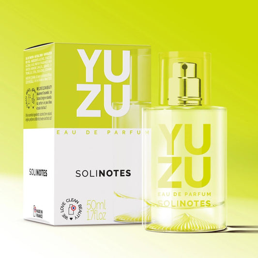 Solinotes, Yuzu  Perfume  1.7  fl.oz, Clean Beauty, Vegan, Made in France