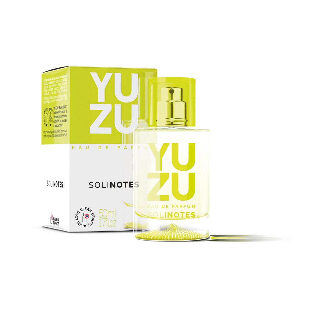 Solinotes, Yuzu  Perfume  1.7  fl.oz, Clean Beauty, Vegan, Made in France