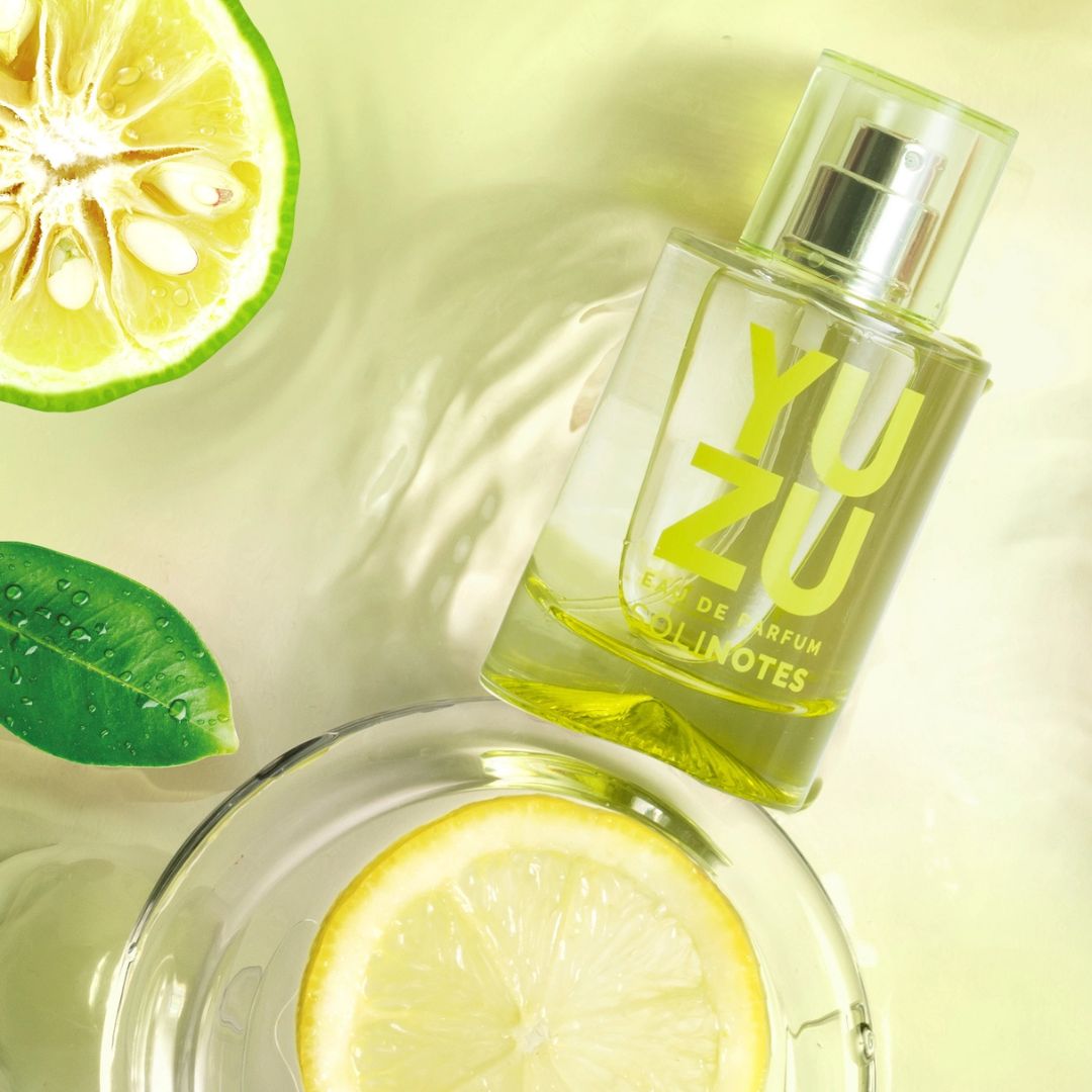 Solinotes, Yuzu  Perfume  1.7  fl.oz, Clean Beauty, Vegan, Made in France