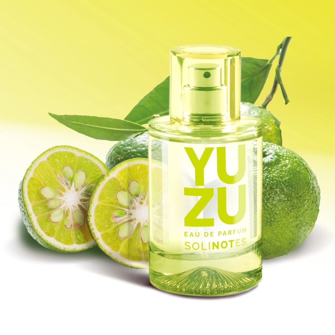 Solinotes, Yuzu  Perfume  1.7  fl.oz, Clean Beauty, Vegan, Made in France