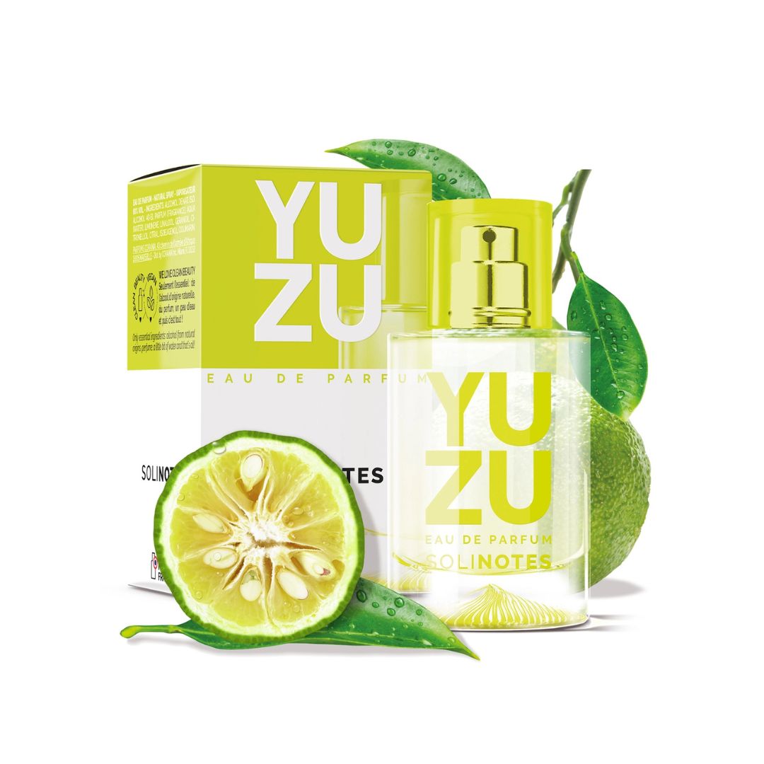 Solinotes, Yuzu  Perfume  1.7  fl.oz, Clean Beauty, Vegan, Made in France