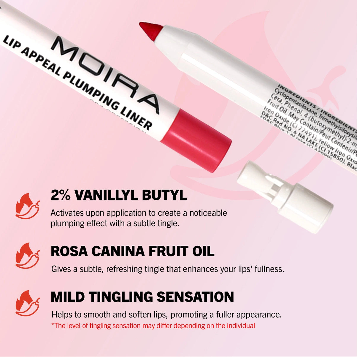 Moira, Lip Appeal Plumping Liner