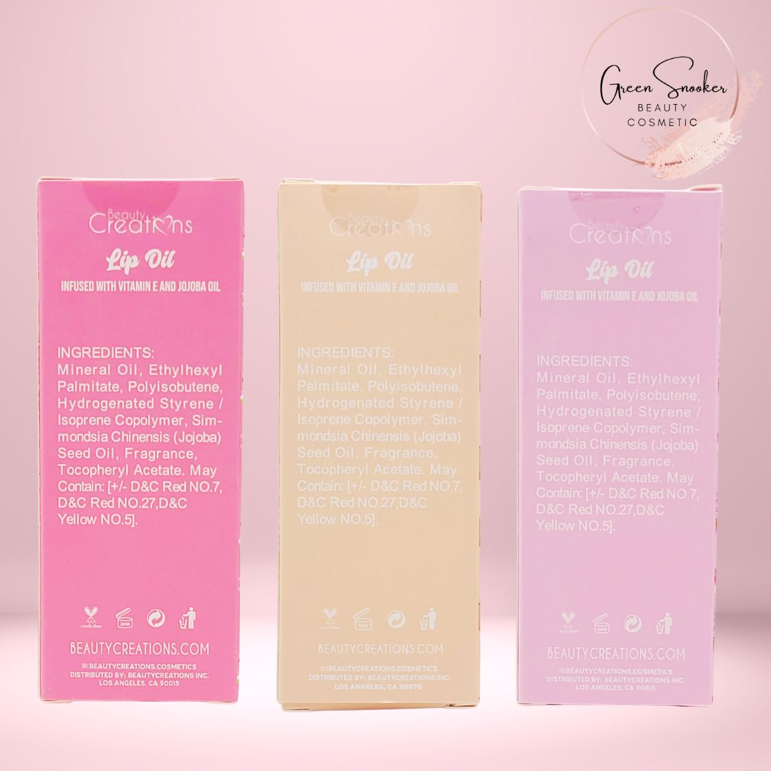 Beauty Creations, Sweet Dose Lip Oil