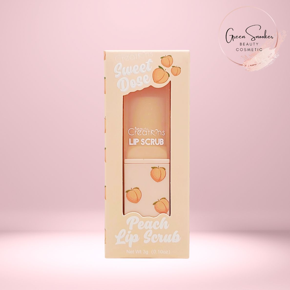 Beauty  Creations, Lip Scrub, 4 Colors