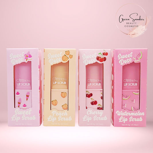 Beauty  Creations, Lip Scrub, 4 Colors