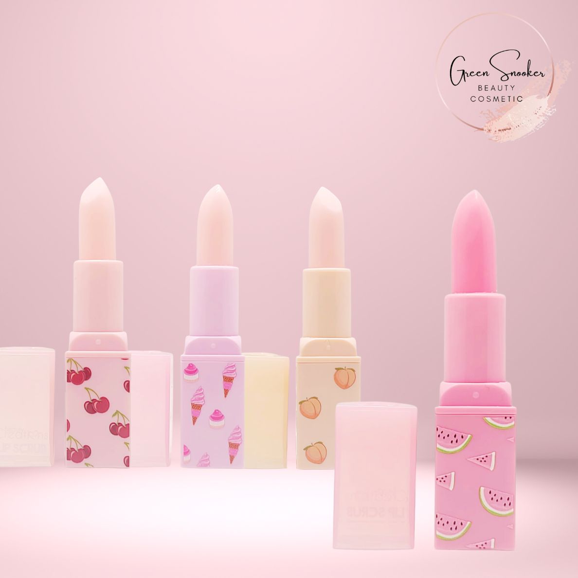 Beauty  Creations, Lip Scrub, 4 Colors
