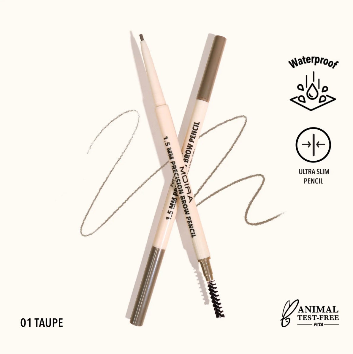 Moira, Precision Brow Pencil