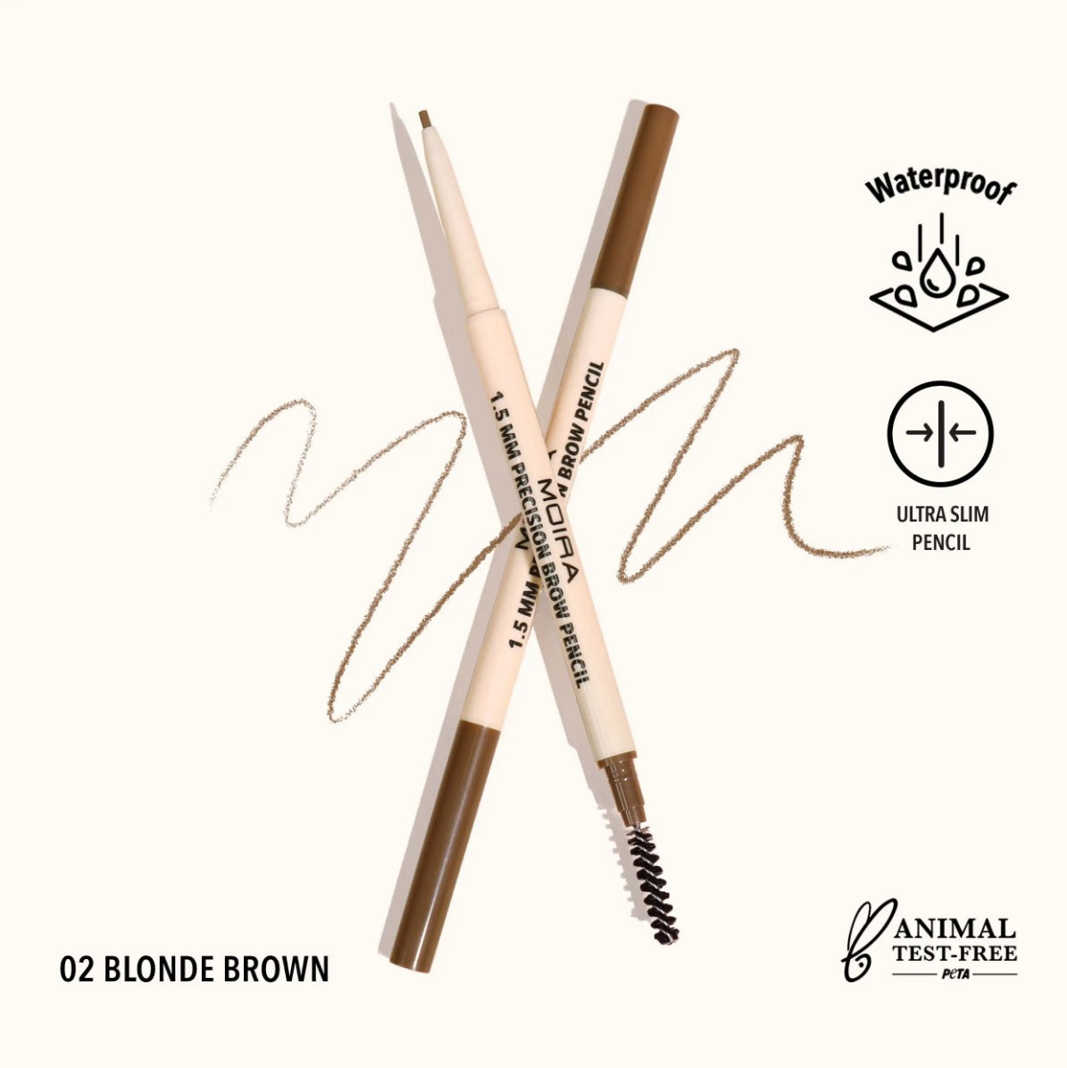 Moira, Precision Brow Pencil