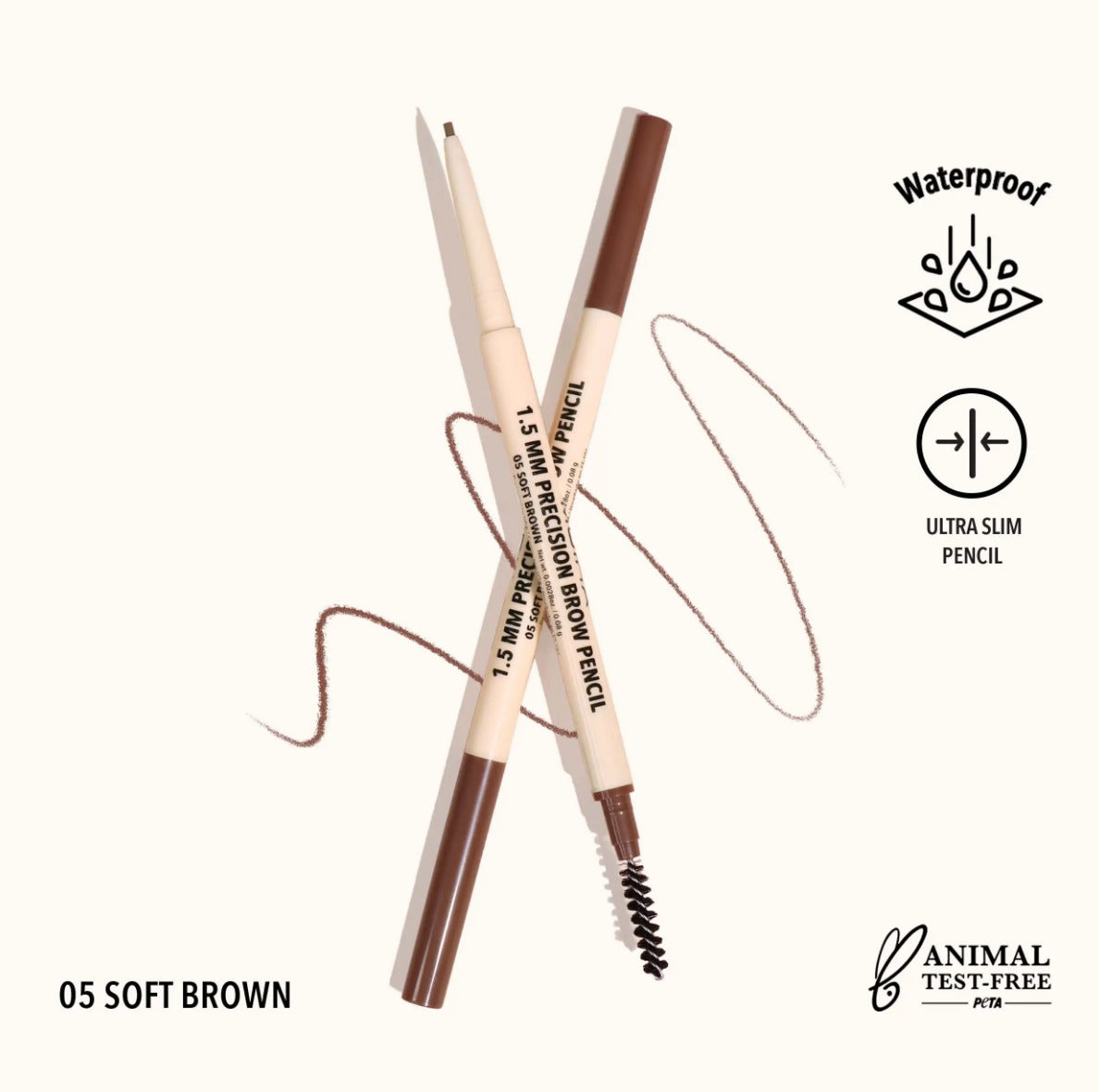 Moira, Precision Brow Pencil