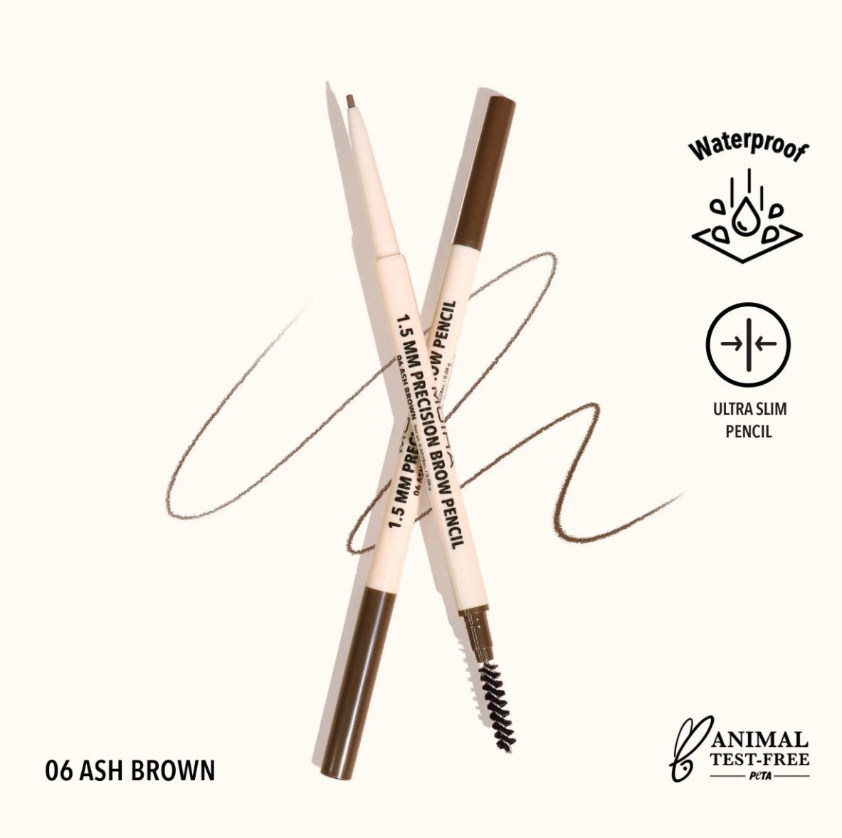 Moira, Precision Brow Pencil