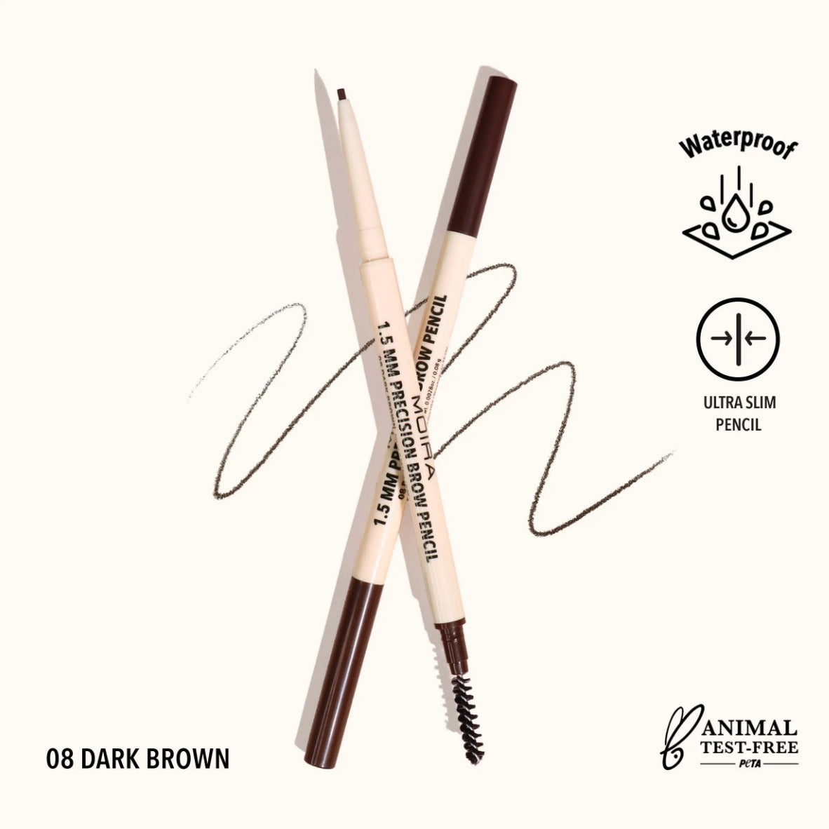 Moira, Precision Brow Pencil