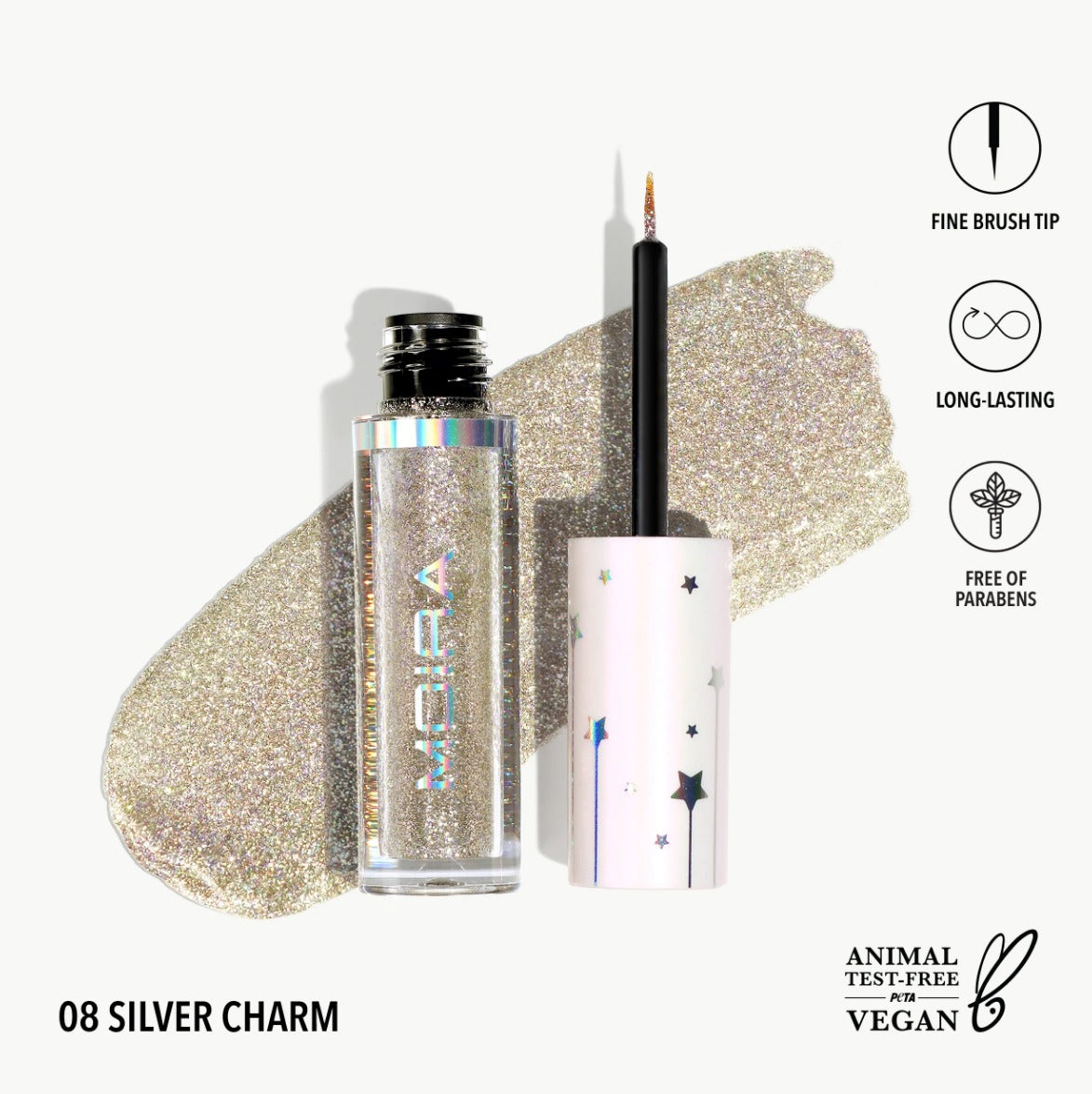 Moira, Glitter Glitter Liner, 14 Colors