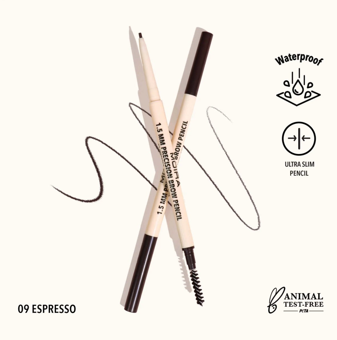Moira, Precision Brow Pencil