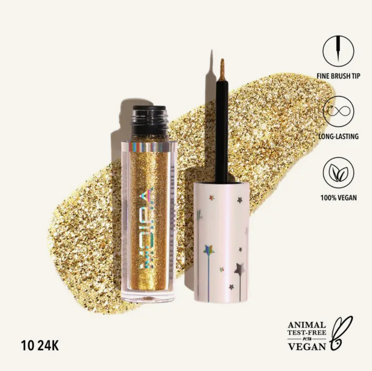Moira, Glitter Glitter Liner, 14 Colors