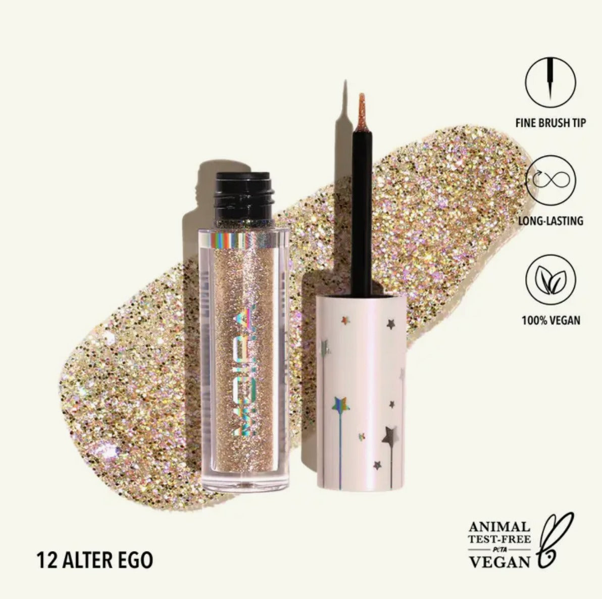 Moira, Glitter Glitter Liner, 14 Colors