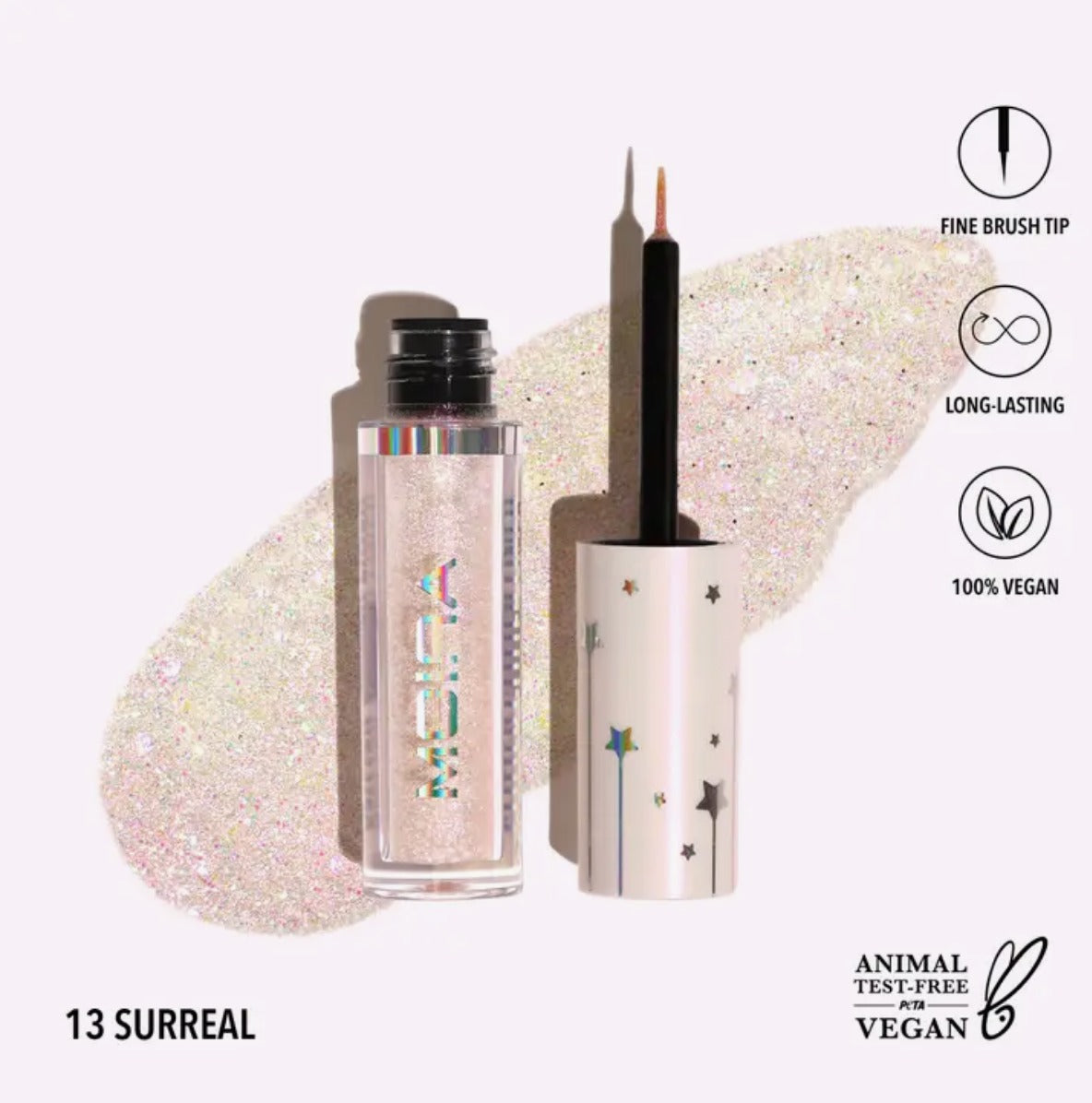 Moira, Glitter Glitter Liner, 14 Colors