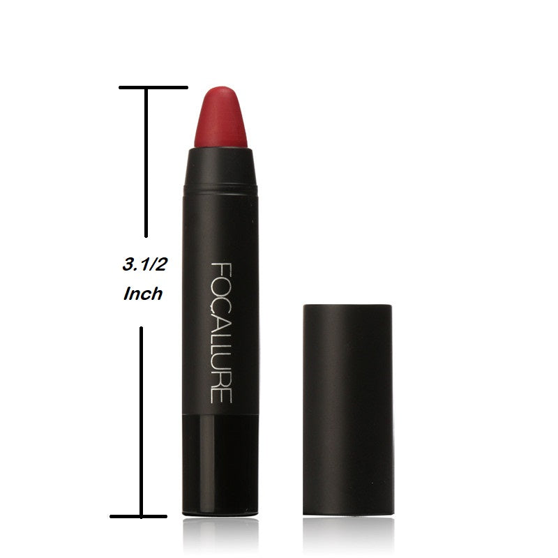 FOCALLURE, Matte Lip Crayon, 19 Colors