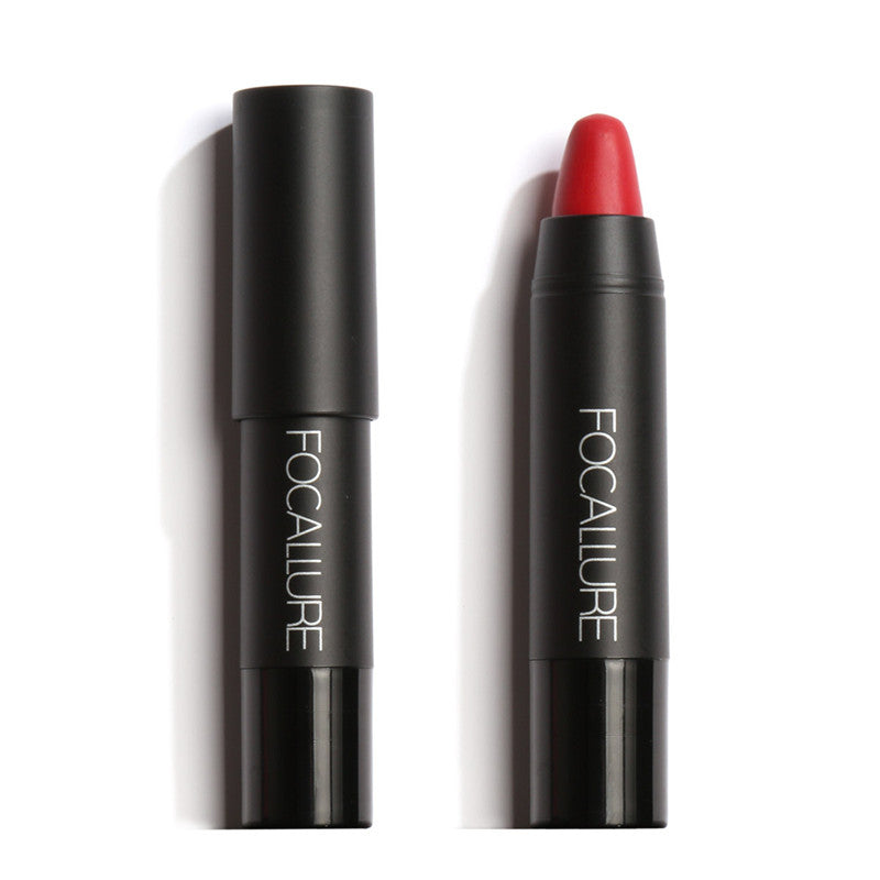 FOCALLURE, Matte Lip Crayon, 19 Colors