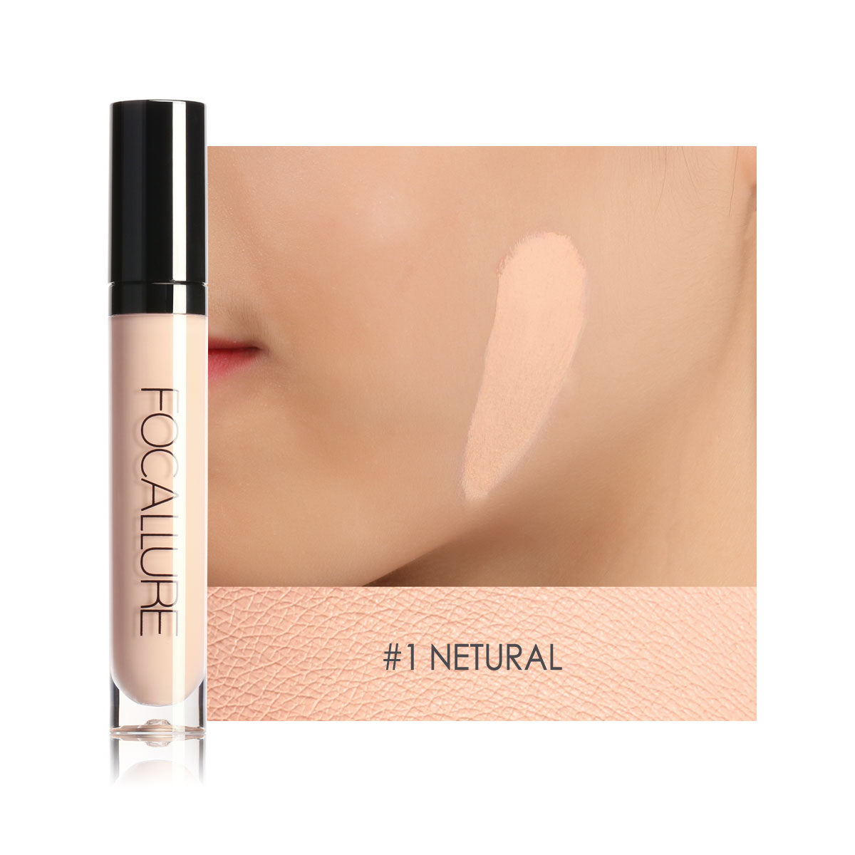 Focallure, Face Concealer Makeup Liquid Full Coverage