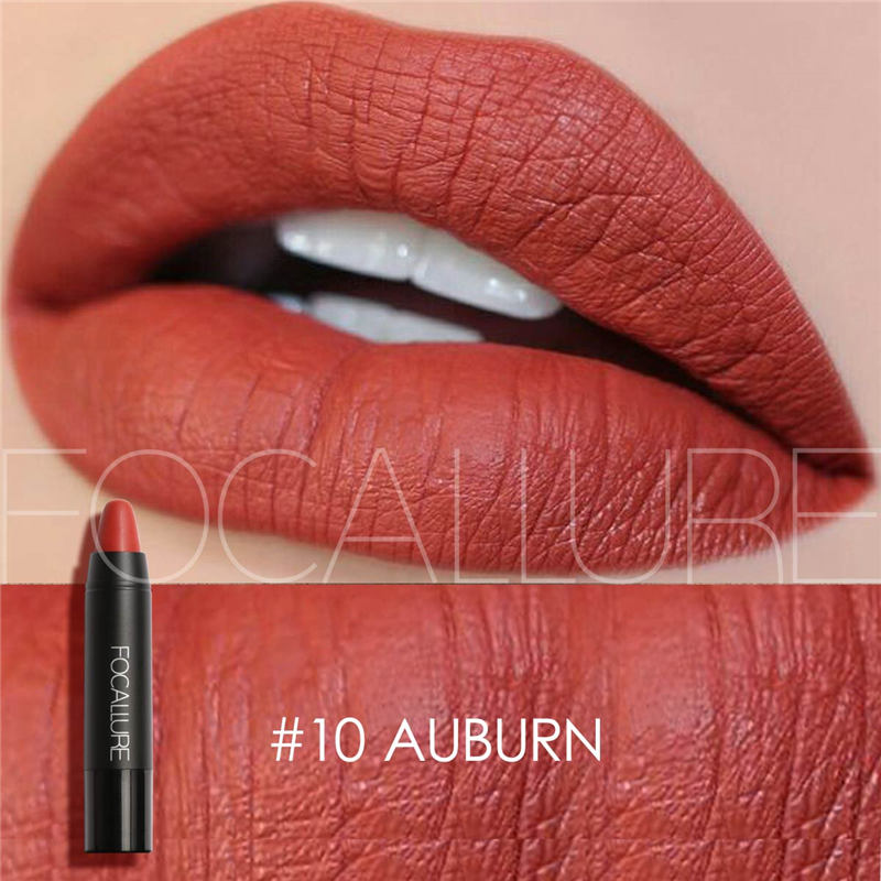 FOCALLURE, Matte Lip Crayon, 19 Colors