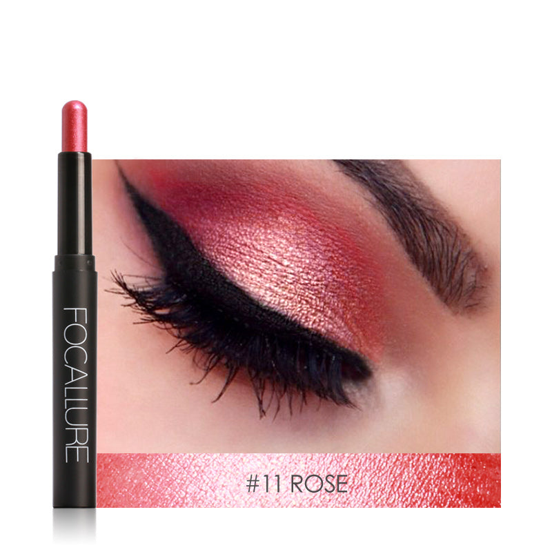 FOCALLURE, Eyeshadow Pencil, 12 Colors