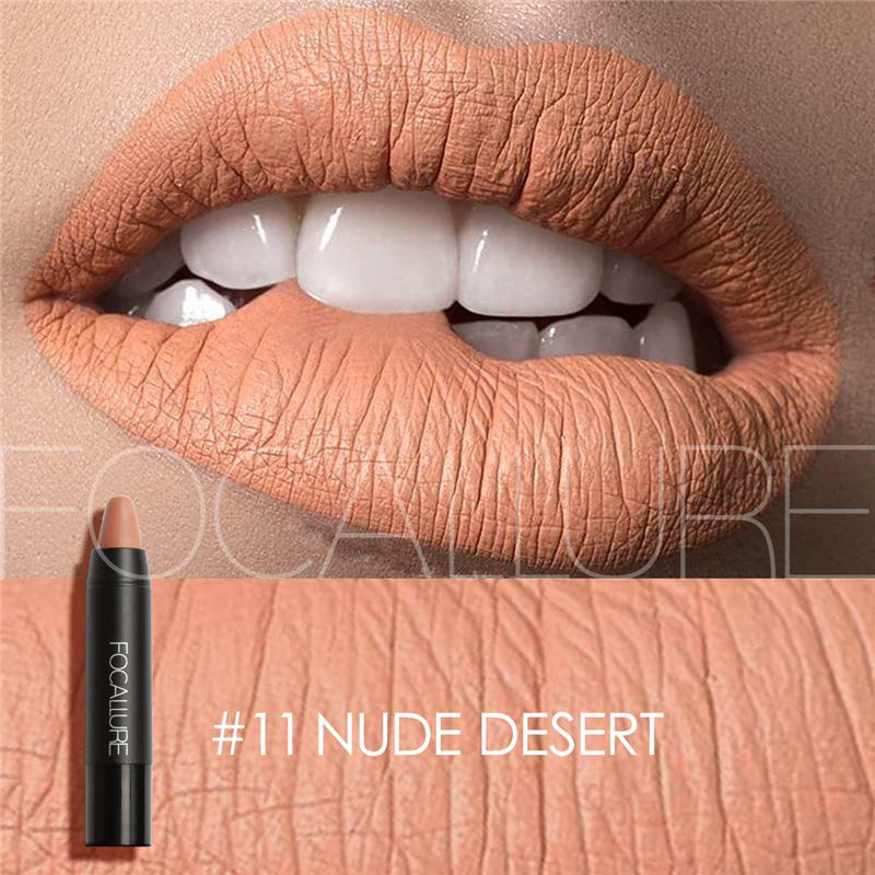 FOCALLURE, Matte Lip Crayon, 19 Colors