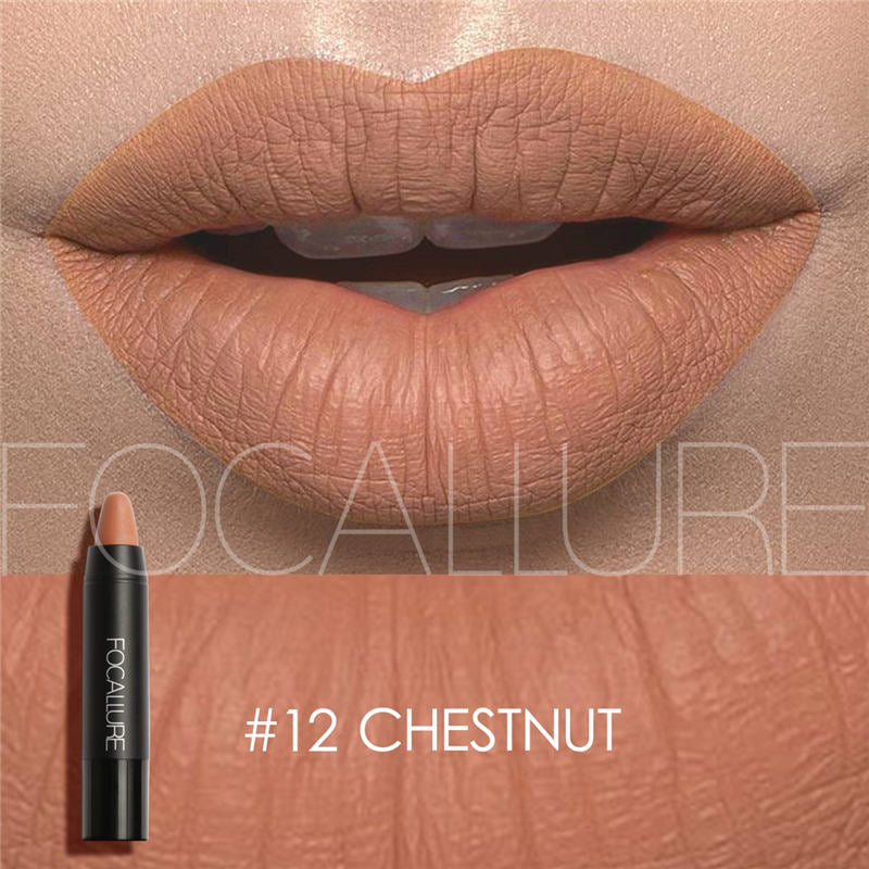 FOCALLURE, Matte Lip Crayon, 19 Colors