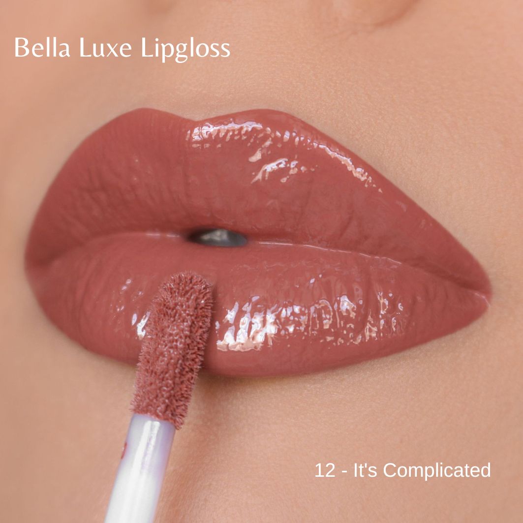 Be Bella,  Luxe Lipgloss, 12 Colors
