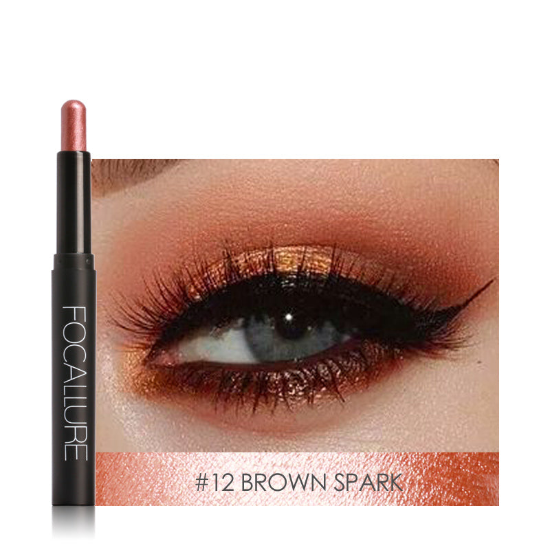 FOCALLURE, Eyeshadow Pencil, 12 Colors
