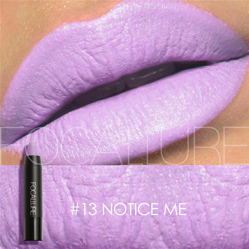 FOCALLURE, Matte Lip Crayon, 19 Colors