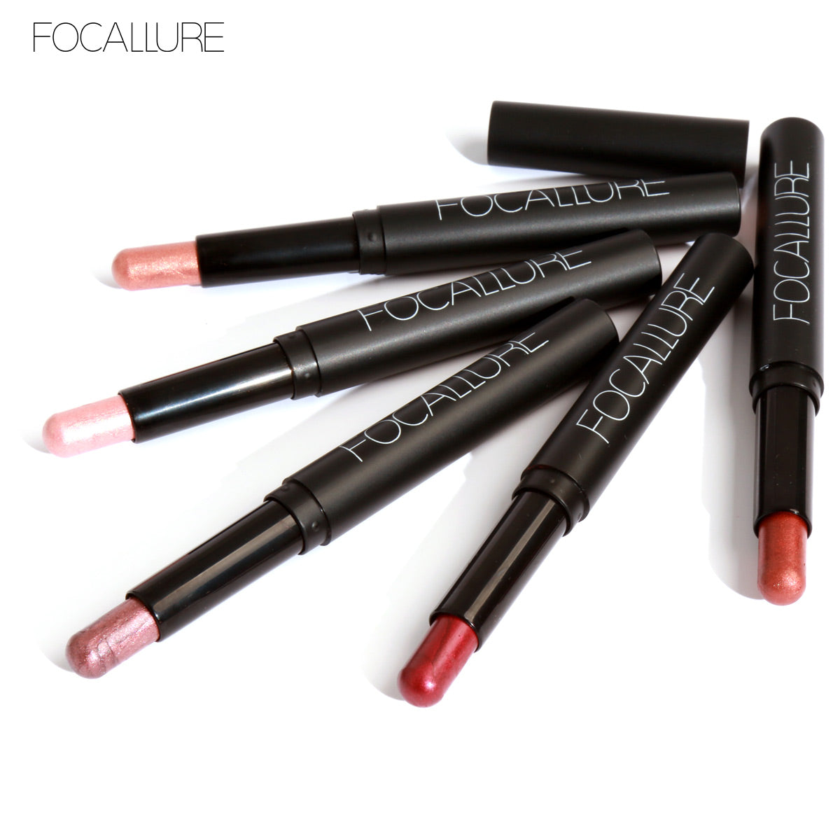 FOCALLURE, Eyeshadow Pencil, 12 Colors