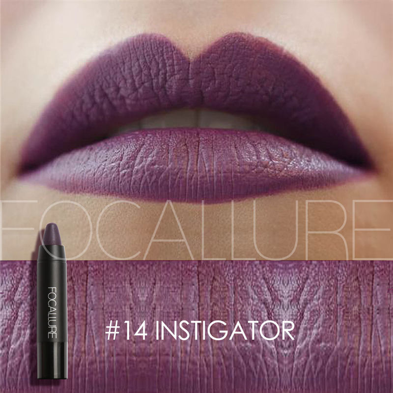 FOCALLURE, Matte Lip Crayon, 19 Colors