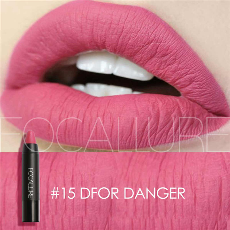 FOCALLURE, Matte Lip Crayon, 19 Colors