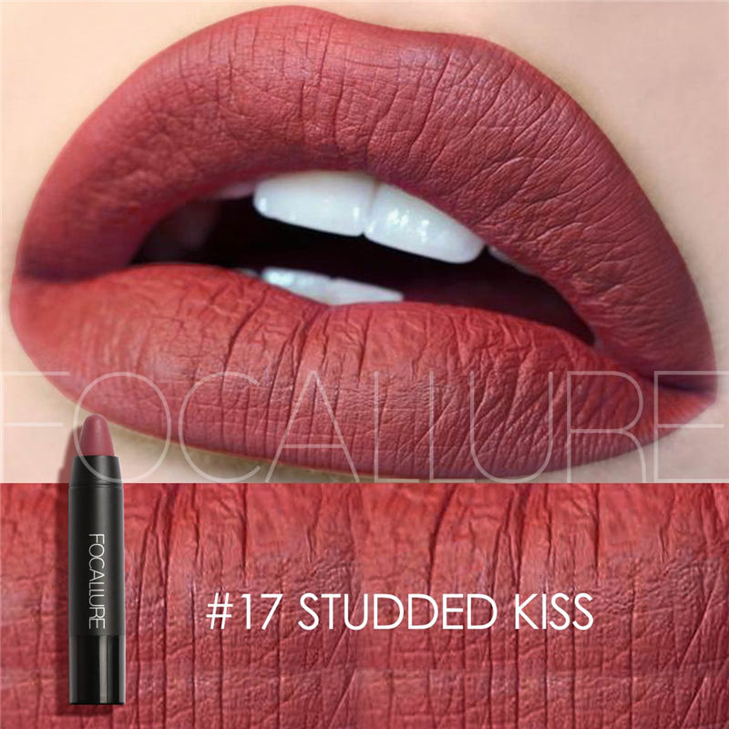 FOCALLURE, Matte Lip Crayon, 19 Colors
